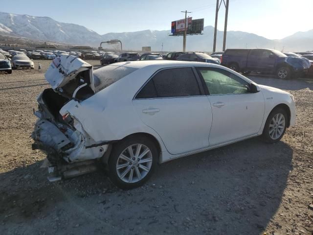 2012 Toyota Camry Hybrid