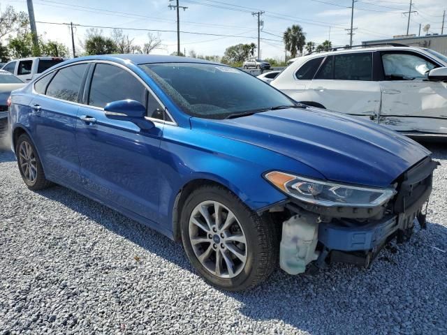 2017 Ford Fusion SE