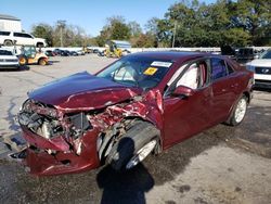 Chevrolet salvage cars for sale: 2015 Chevrolet Malibu 1LT