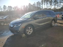 Salvage cars for sale at auction: 2018 Honda Odyssey EXL