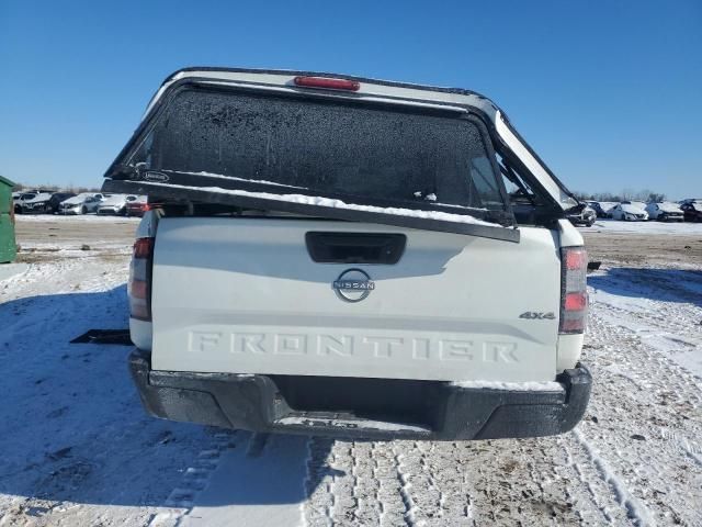 2024 Nissan Frontier S