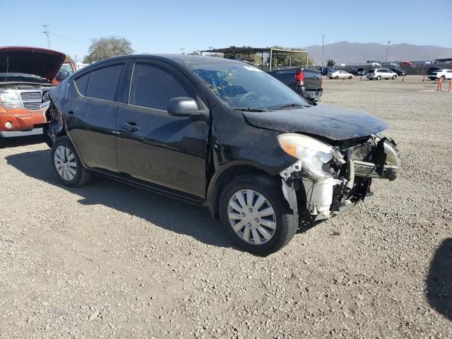 2014 Nissan Versa S