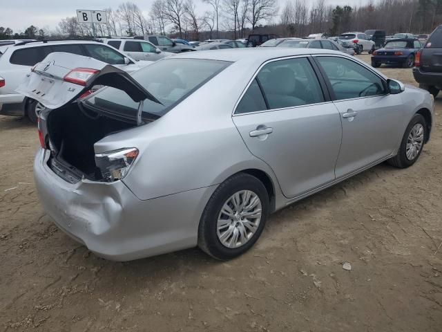 2012 Toyota Camry Base