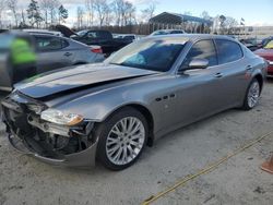 Maserati salvage cars for sale: 2009 Maserati Quattroporte