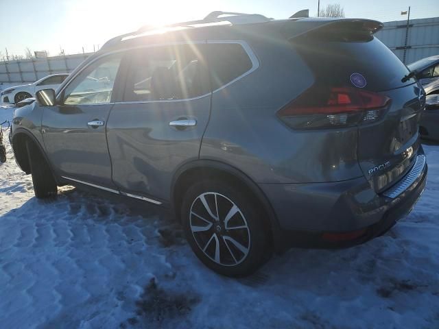 2018 Nissan Rogue S