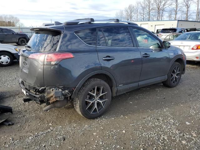 2017 Toyota Rav4 HV SE