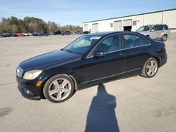 Mercedes-Benz salvage cars for sale: 2010 Mercedes-Benz C300