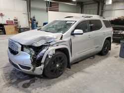 GMC Vehiculos salvage en venta: 2017 GMC Acadia Denali