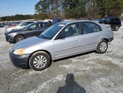 2002 Honda Civic LX en venta en Fairburn, GA