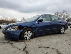 Salvage cars for sale at Bridgeton, MO auction: 2005 Honda Accord LX