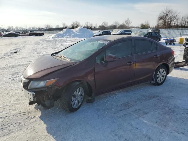 2012 Honda Civic LX