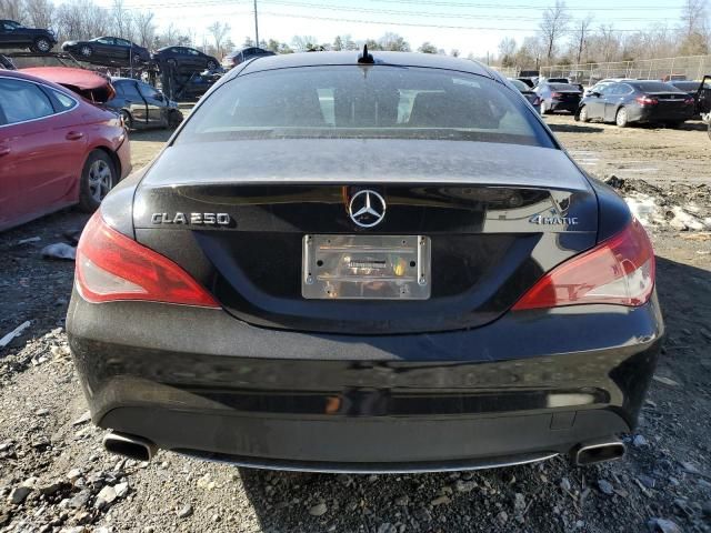 2016 Mercedes-Benz CLA 250 4matic