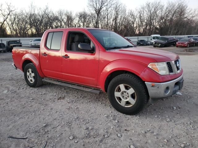 2008 Nissan Frontier Crew Cab LE