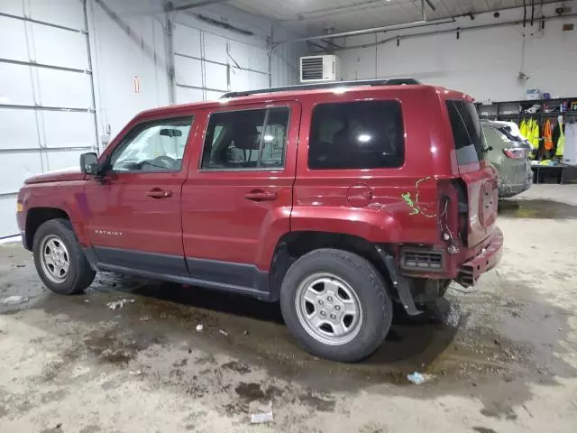 2013 Jeep Patriot Sport