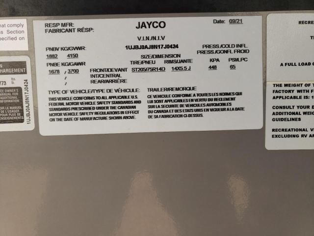 2022 Jayco Jayco