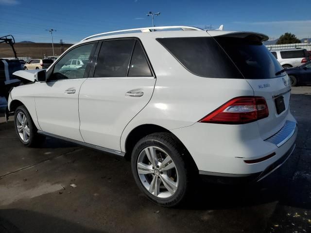 2015 Mercedes-Benz ML 350 4matic