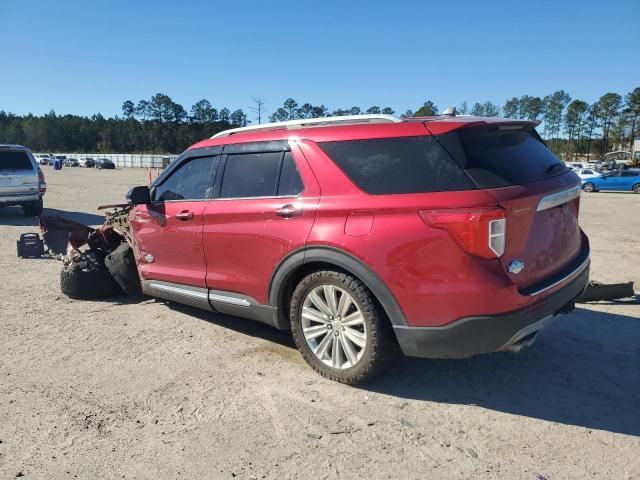 2022 Ford Explorer King Ranch