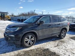 Carros salvage a la venta en subasta: 2016 Honda Pilot EXL