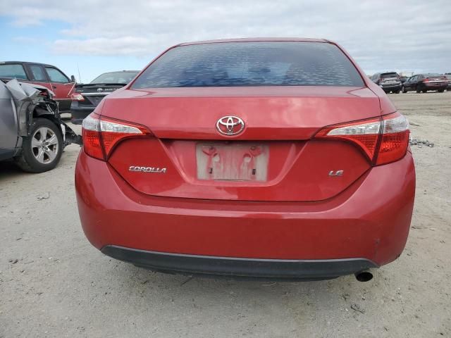 2016 Toyota Corolla L