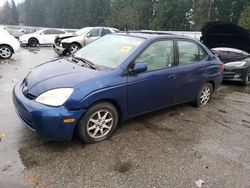 2002 Toyota Prius en venta en Arlington, WA