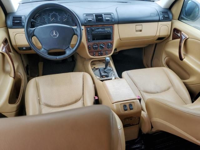 1999 Mercedes-Benz ML 320