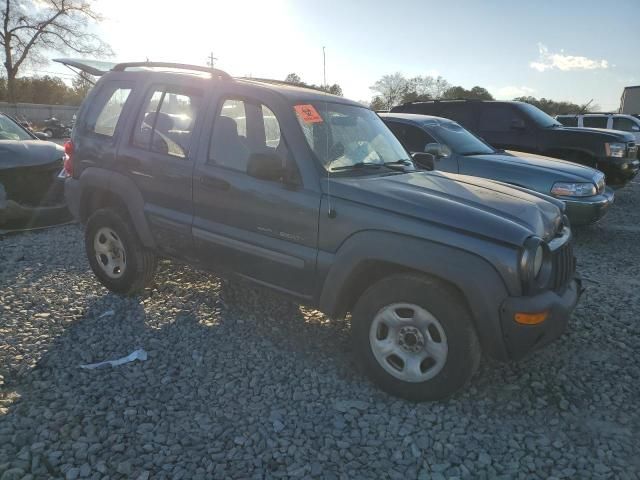 2002 Jeep Liberty Sport