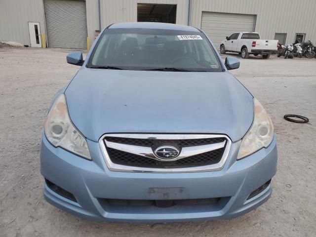 2012 Subaru Legacy 2.5I Premium