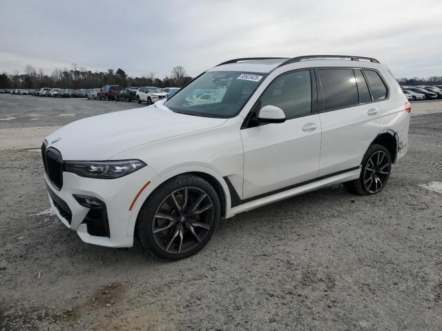 2021 BMW X7 XDRIVE40I