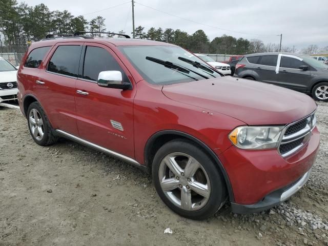 2011 Dodge Durango Citadel