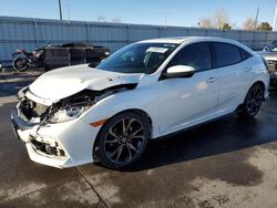 Salvage cars for sale from Copart Littleton, CO: 2019 Honda Civic Sport Touring