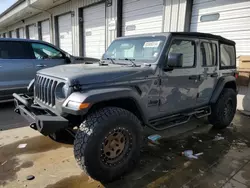 Salvage cars for sale at Louisville, KY auction: 2023 Jeep Wrangler Sport