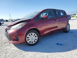 Salvage cars for sale from Copart Arcadia, FL: 2017 Toyota Yaris L