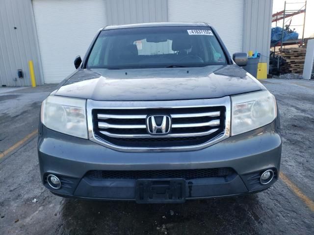 2012 Honda Pilot Exln