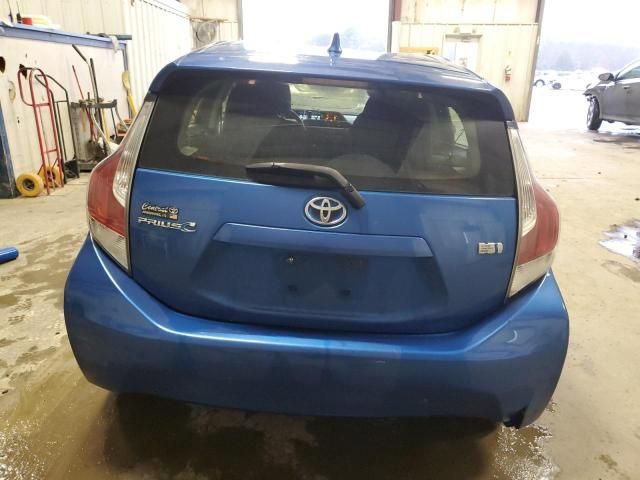 2015 Toyota Prius C