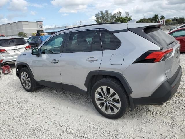 2022 Toyota Rav4 XLE Premium