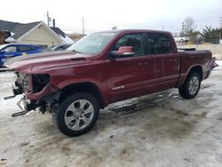 Salvage cars for sale at Northfield, OH auction: 2019 Dodge RAM 1500 BIG HORN/LONE Star