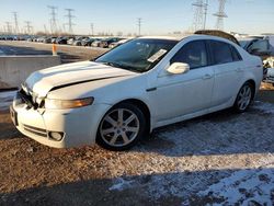 Carros salvage a la venta en subasta: 2008 Acura TL