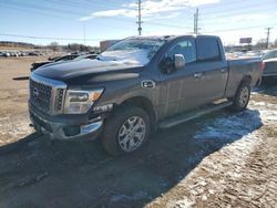 2016 Nissan Titan XD SL en venta en Colorado Springs, CO