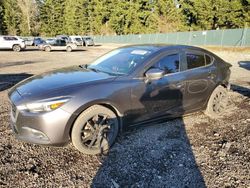 Mazda salvage cars for sale: 2017 Mazda 3 Grand Touring