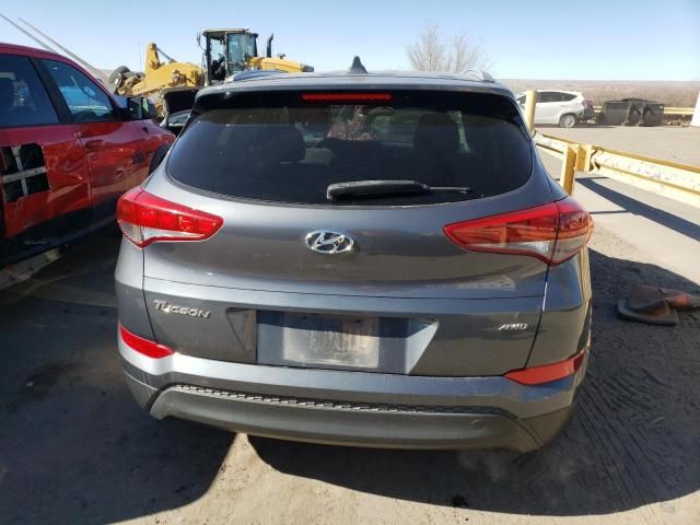 2018 Hyundai Tucson SEL