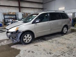 Salvage cars for sale at Bridgeton, MO auction: 2004 Toyota Sienna CE