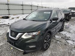 Salvage cars for sale at Cahokia Heights, IL auction: 2019 Nissan Rogue S