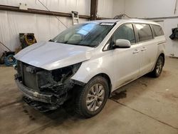 KIA Vehiculos salvage en venta: 2019 KIA Sedona LX