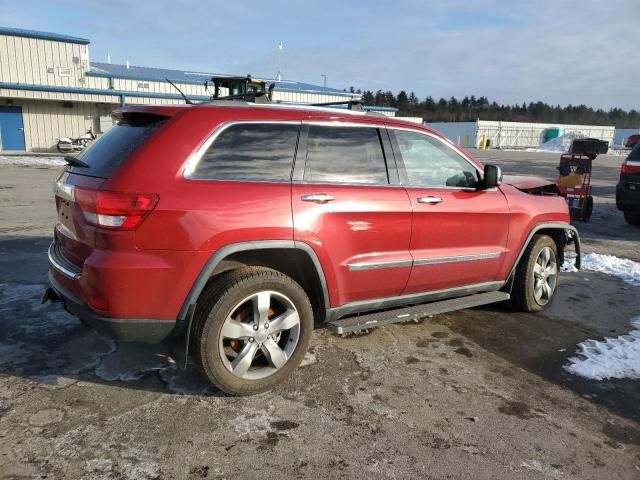 2011 Jeep Grand Cherokee Overland