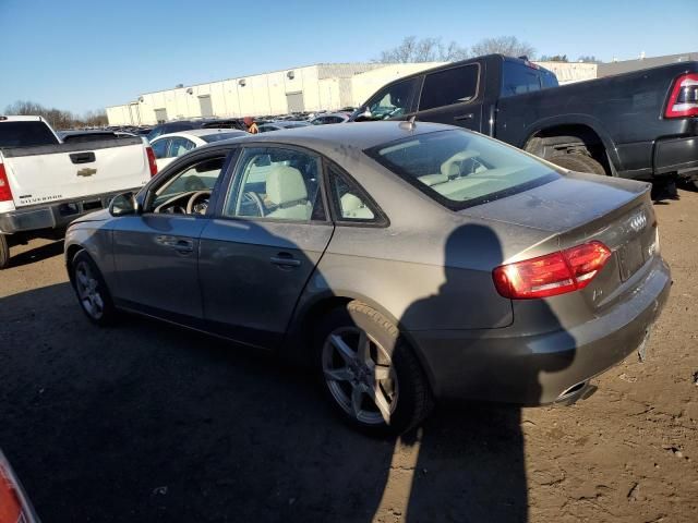 2009 Audi A4 2.0T Quattro