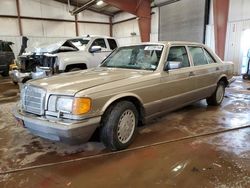 Salvage cars for sale at Lansing, MI auction: 1986 Mercedes-Benz 420 SEL