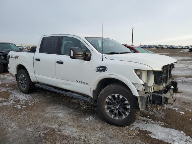 2017 Nissan Titan SV