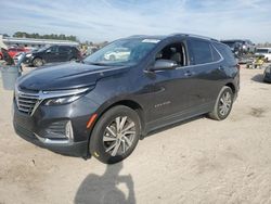 Salvage cars for sale at Harleyville, SC auction: 2022 Chevrolet Equinox Premier