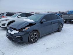 Salvage Cars with No Bids Yet For Sale at auction: 2021 KIA Forte FE