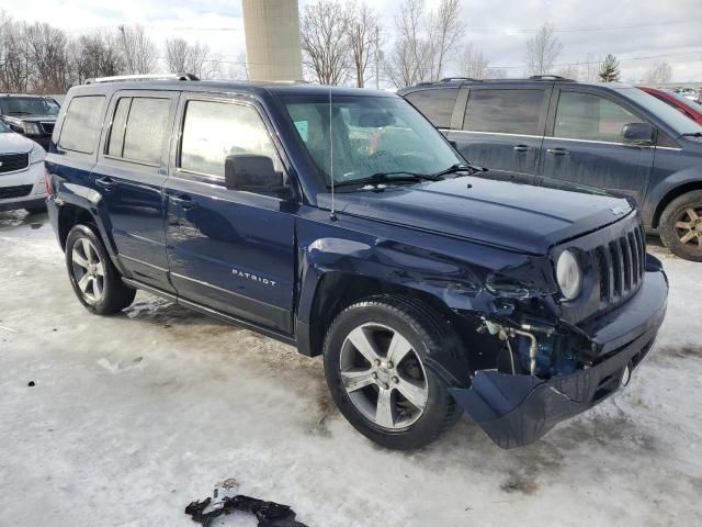 2016 Jeep Patriot Latitude